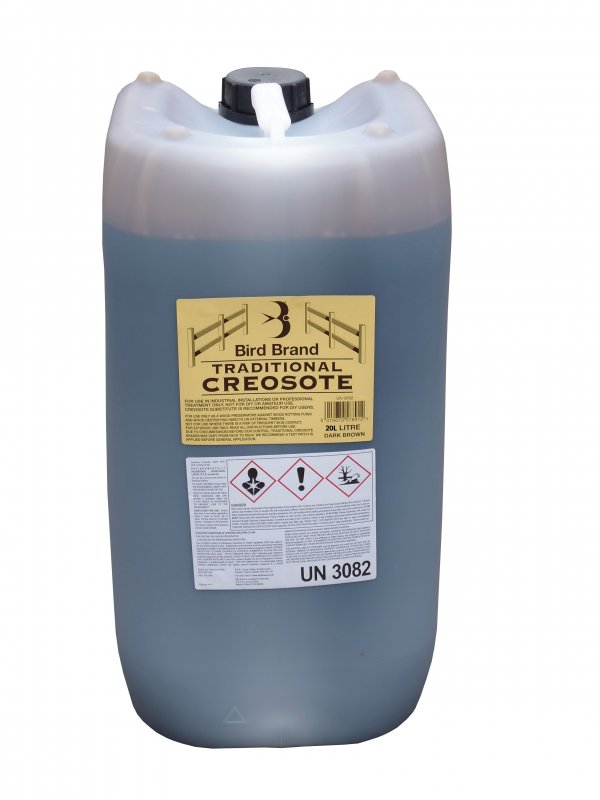 Bird Brand Creosote - Dark - 20L