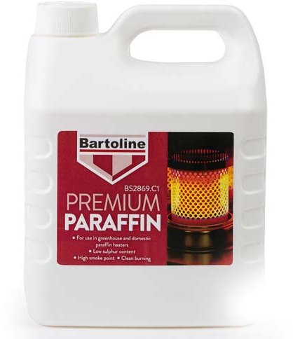 Bartoline Premium Paraffin - 4l