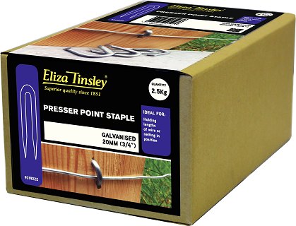 Eliza Tinsley Galv Staples  Prepack  40mm 9319422 -   2.5kg