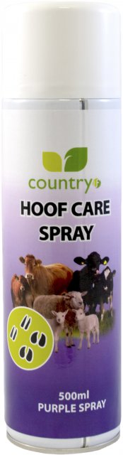 Country UF Country Hoof Care Spray Aerosol