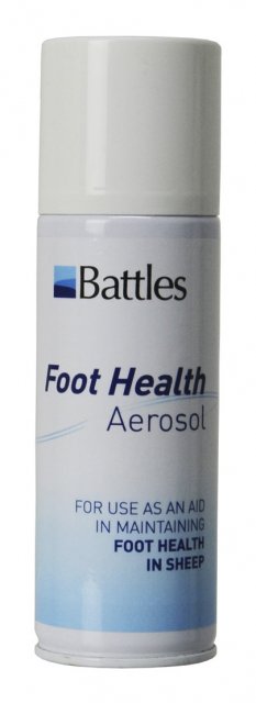 Battles BATTLES FOOTHEALTH AEROSOL 150G 2268