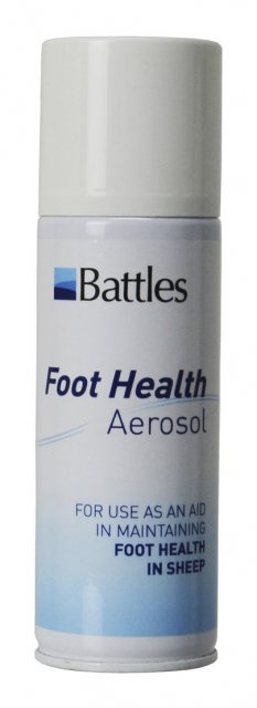 Battles Battles Foothealth Aerosol - 150g 2268