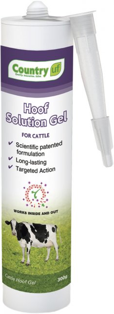 Country UF Country Hoof Solution Cattle Gel - 300g