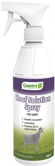 Country UF Country Hoof Solution Sheep Footrot Spray 500ml