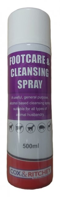 Allflex Farm Station Foot Spray 500ml