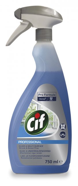 CIF Cif Profesional Window And Multi 750ml