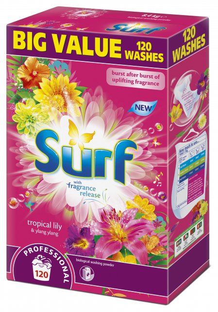 Surf shop washing powder
