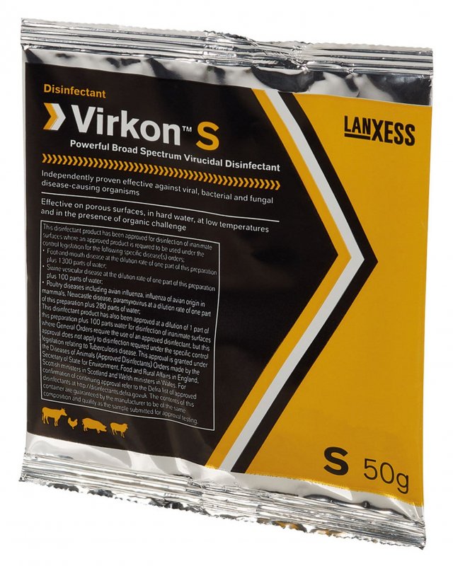 DuPont Virkon S Sachet - 50g