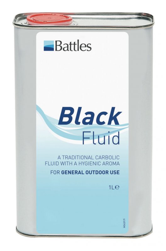 Battles BATTLES BLACK FLUID 1LTR