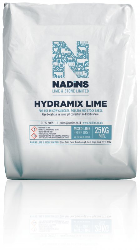 Nadins Nadins Hydramix Lime - 25kg