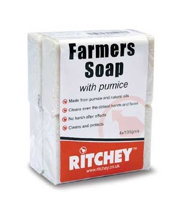 Allflex FARMERS PUMICE SOAP 4 PACK