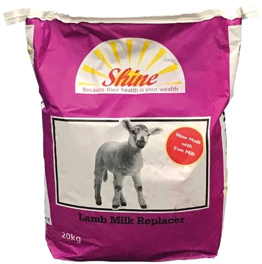 Bonanza Ewe-reka Lamb Milk Freeflow Bag - 20kg