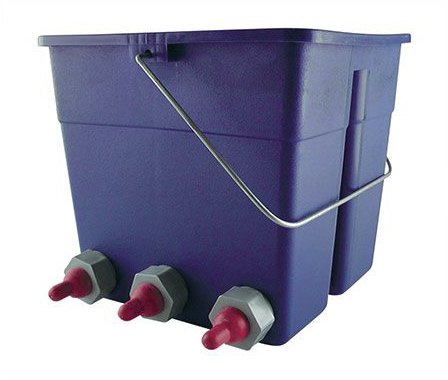 Allflex Special Lamb Bucket- 6 Teat