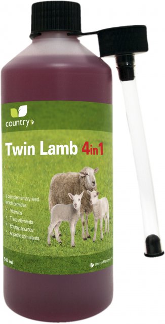Country UF Country Twin Lamb 4 In 1 - 500ml