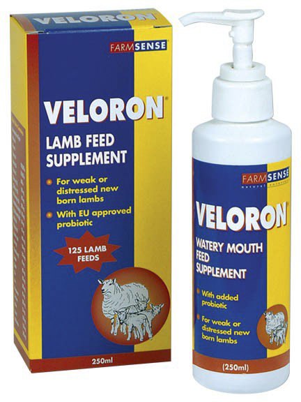 Farmsense Veloron Lamb Feed Supplement 250ml