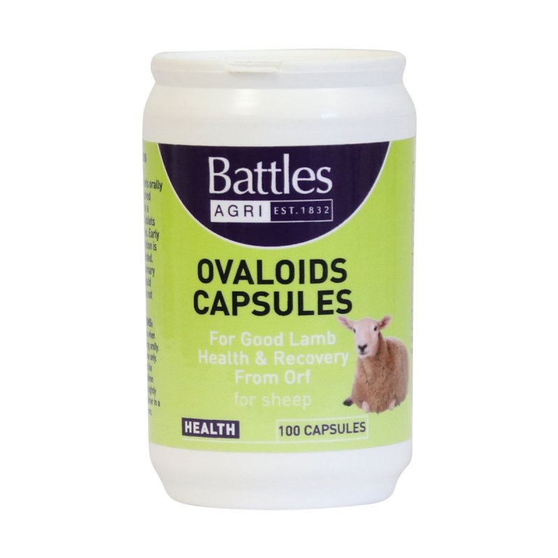 Battles Battles Ovaloids Capsules - 100pk