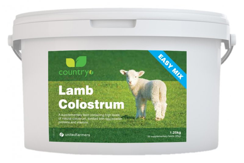 Country UF COUNTRY LAMB COLOSTRUM 1.25KG