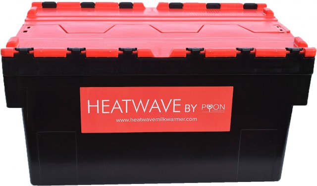 Pyon Heatwave Extra Strong Box & Lid - 56l