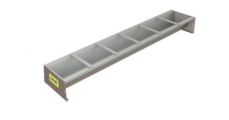 IAE Pig Feed Trough - Standard Water Tight 3'