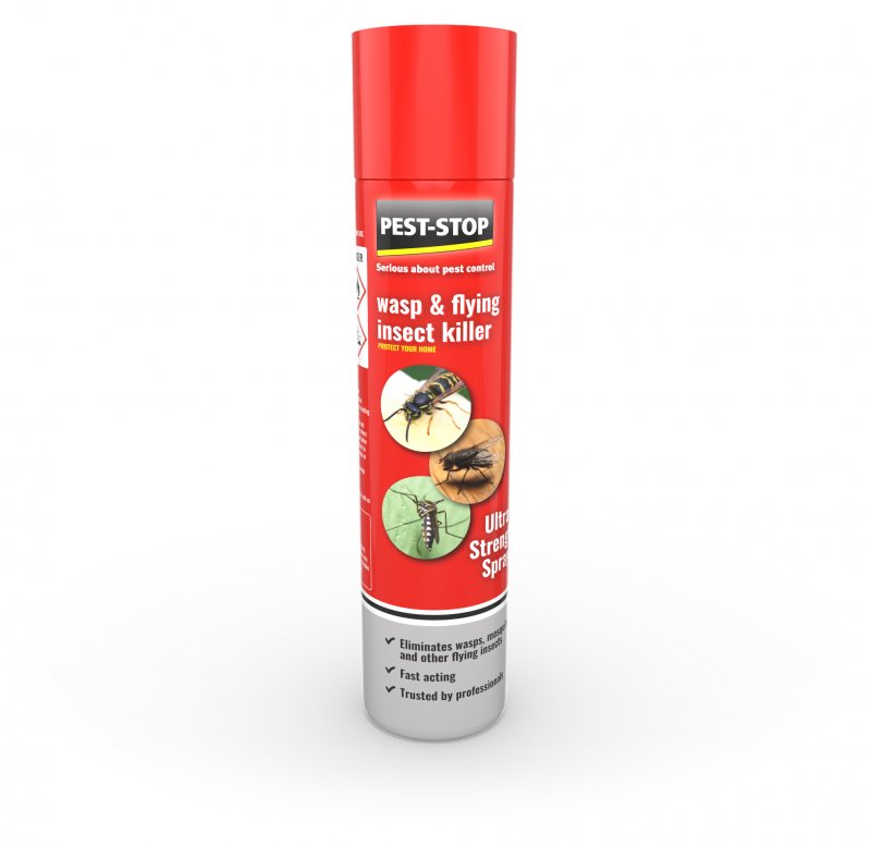 Pelsis Pest-stop Wasp & Flying Insect Killer - 300ml