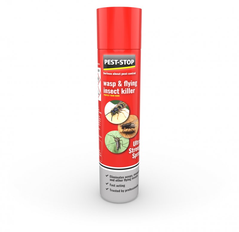 Pelsis Pest-stop Wasp & Flying Insect Killer - 300ml