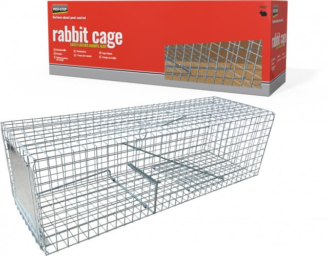 Pelsis Rabbit Trap - Wire Cage