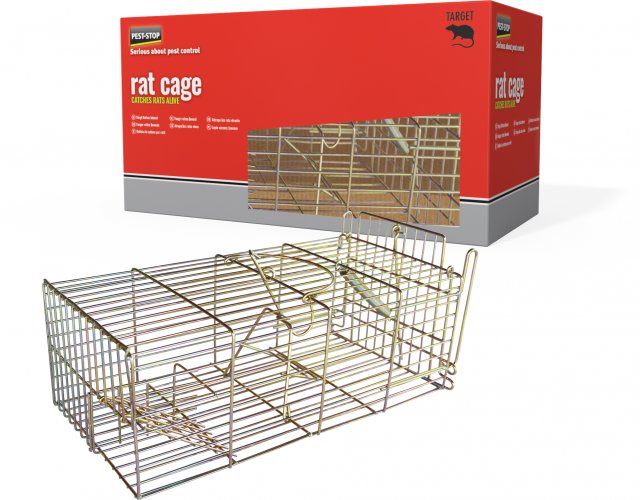 Pelsis Rat Trap Wire Cage