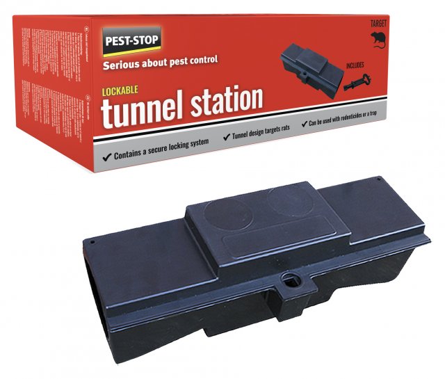 Pelsis Tunnel Rat Bait Station