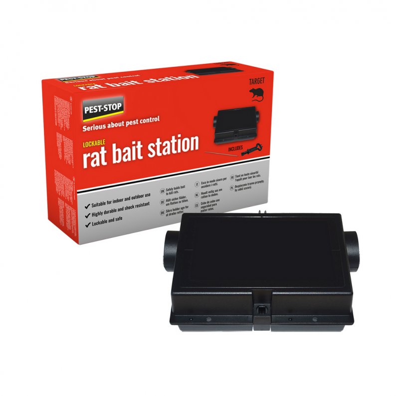 Pelsis Rat Bait Station Box