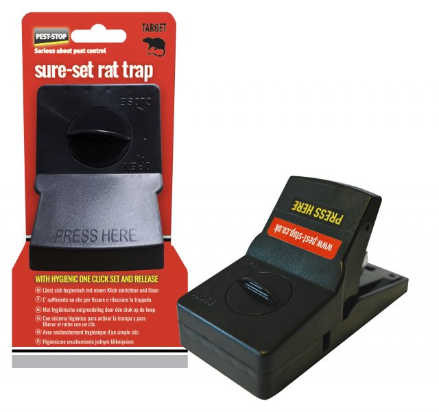 Pelsis Pest-stop Rat Trap Sure Set - Plastic