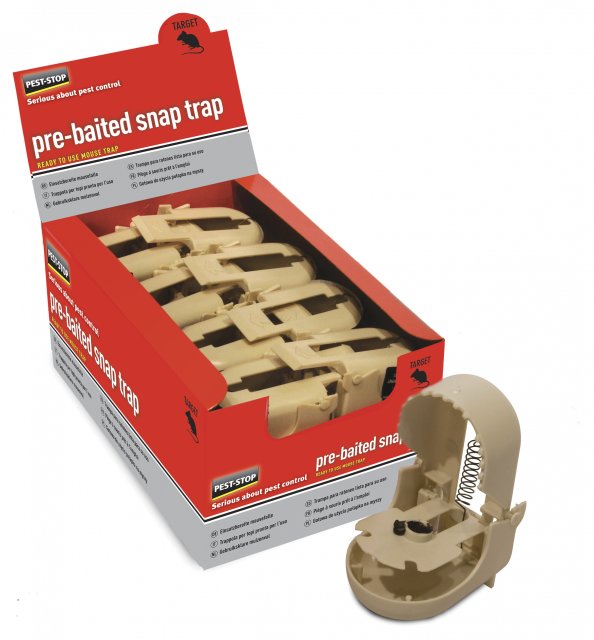 Pelsis Pest-stop Pre Baited Mouse Trap
