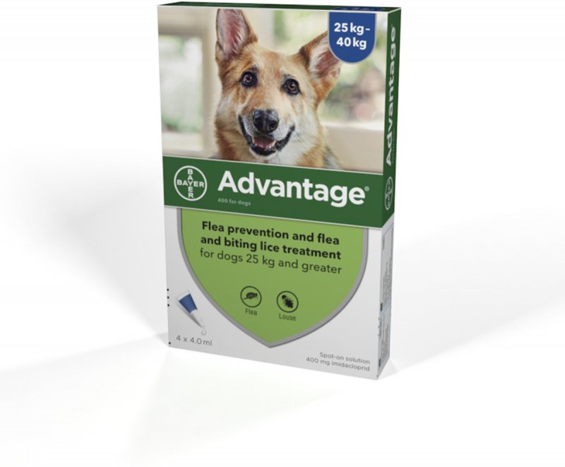 Advantage 40 flea treatment clearance