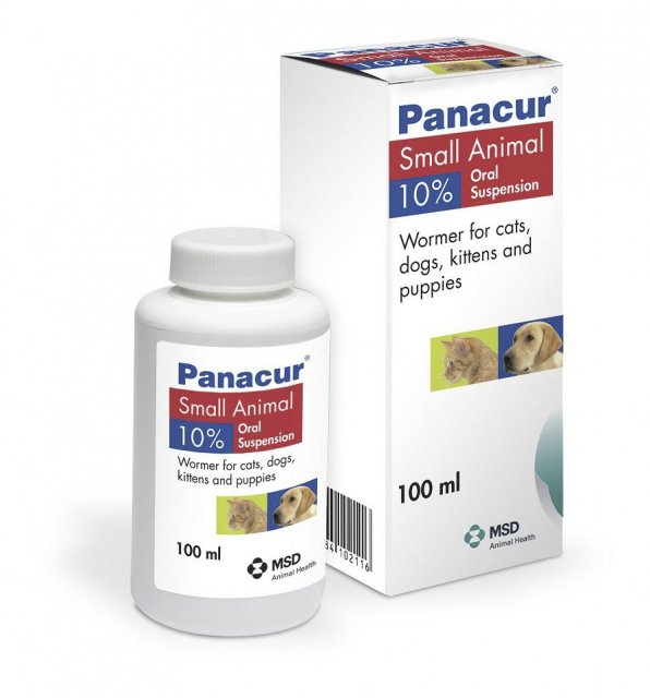 MSD Panacur 10% - 100ml
