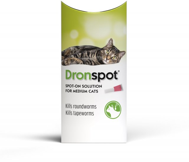 Vetoquinol Dronspot Spot-on For Medium Cats