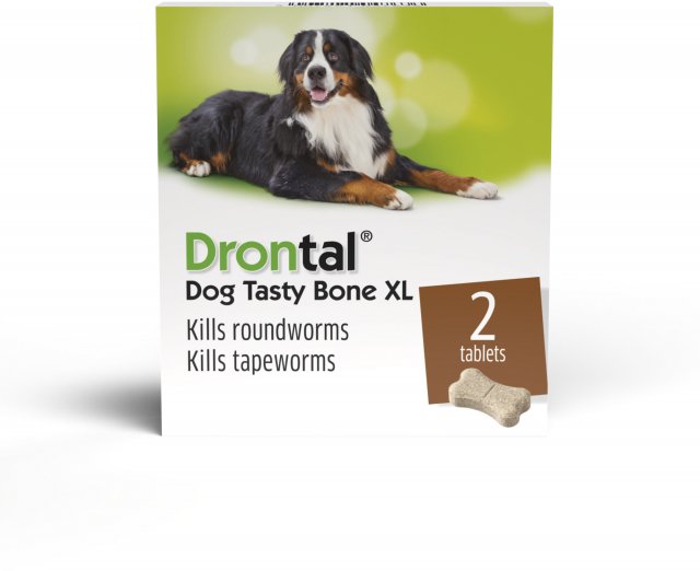 Vetoquinol Drontal Plus Xl Dog - 2 Tablets