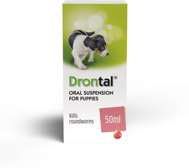 Vetoquinol Drontal Puppies Oral Suspension - 50ml