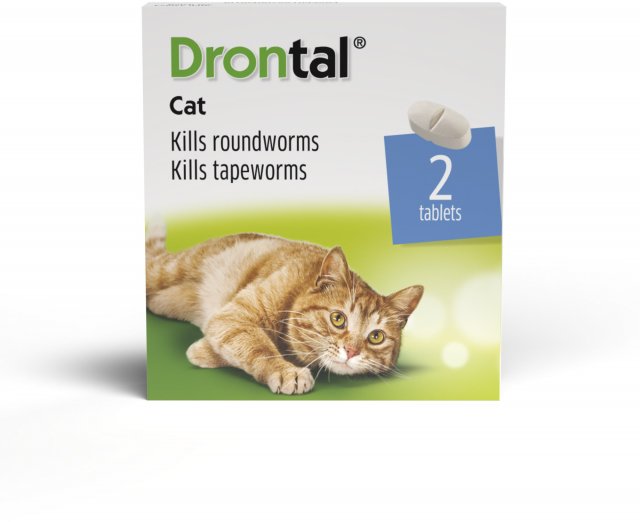 Vetoquinol Drontal Cat - 2 Tablets