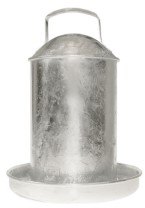 Heritage Galv Fountain Drinker 1 Gal