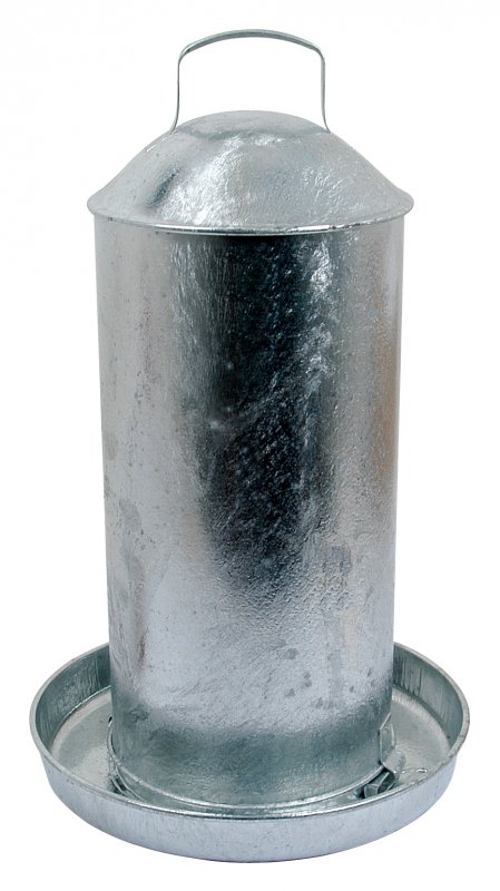 Heritage Galv Fountain Drinker 3 Gal