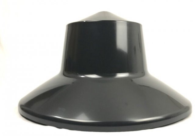 Plastic Tube Feeder King Rain Hat Only