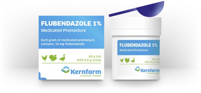 Kernfarm Kernfarm Flubendazole