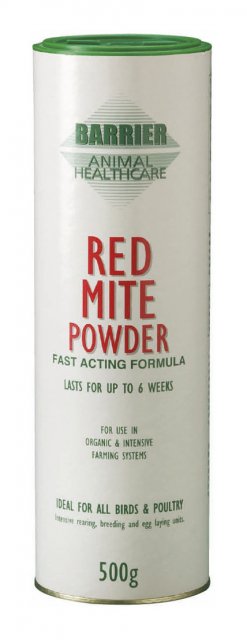 Barrier Barrier Red Mite Powder 500g