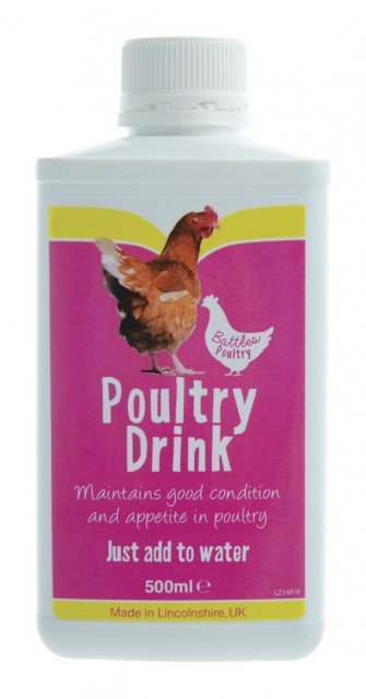 Battles Poultry Drink 500ml