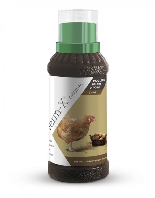 Verm X Liquid Poultry/ducks & Fowl 250ml