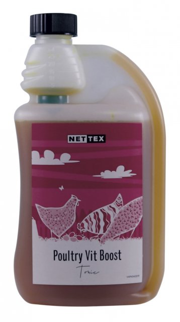 Nettex Vit Boost + Seaweed 500ml