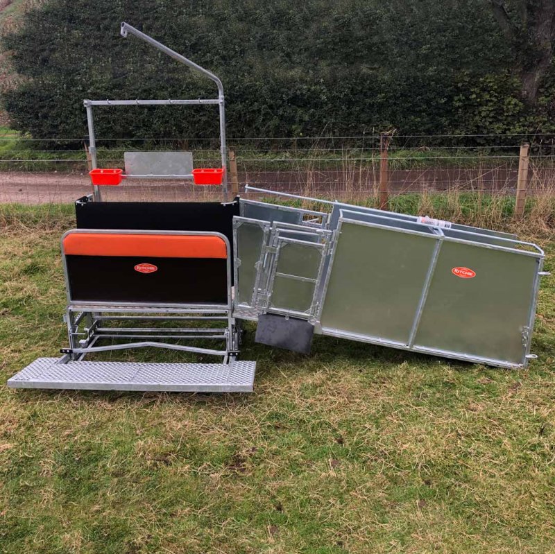 Ritchie Ritchie Combi Clamp C/w Aux Frame & Tubs
