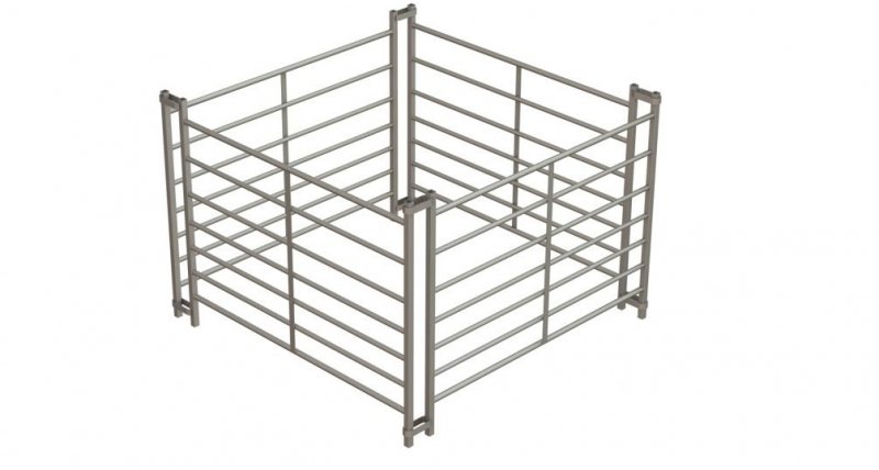 Sheep Hurdle - Galv 7 Rail Interlocking 6'