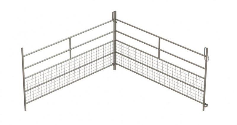 IAE IAE Part Meshed Lambing Hurdle - 6'