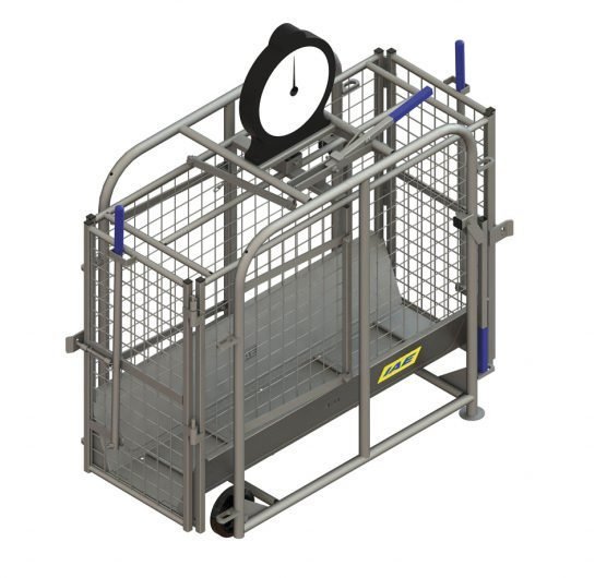 IAE IAE Lamb Weigh Crate - Mechanical