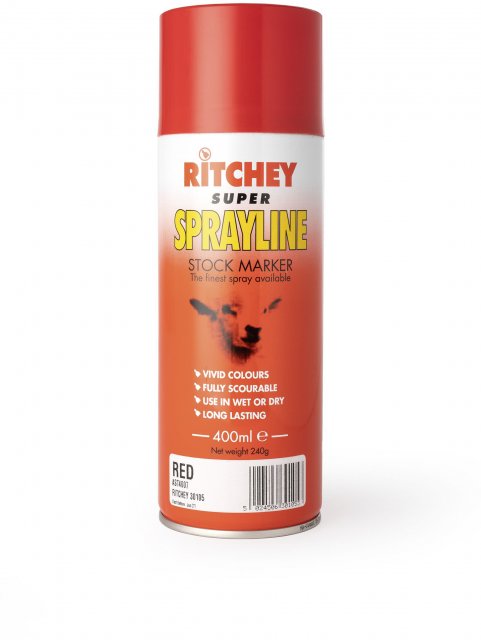 Allflex Ritchey Sprayline 400ml
